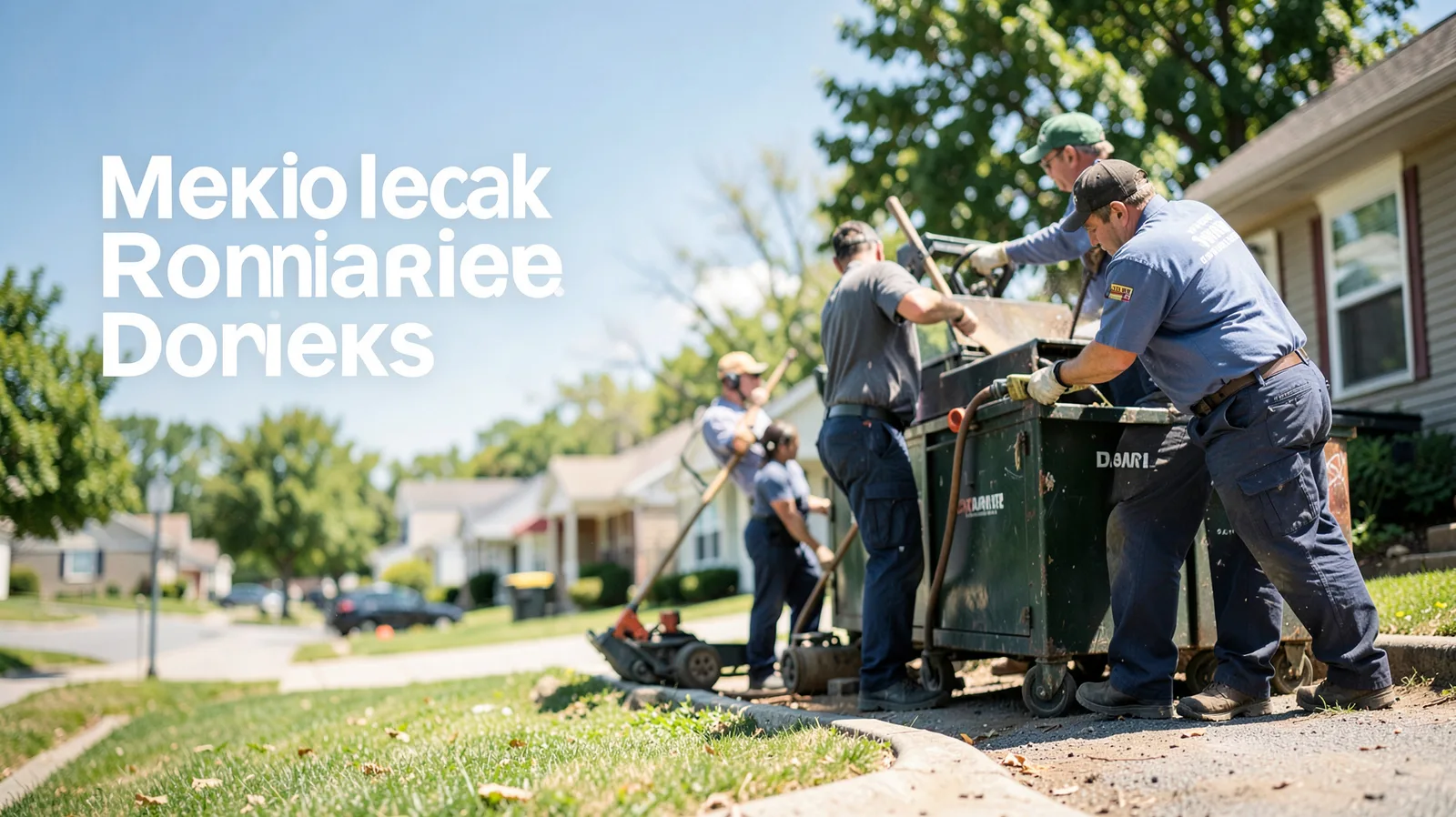 Garbage Disposal Repair in Norwood, MA near me